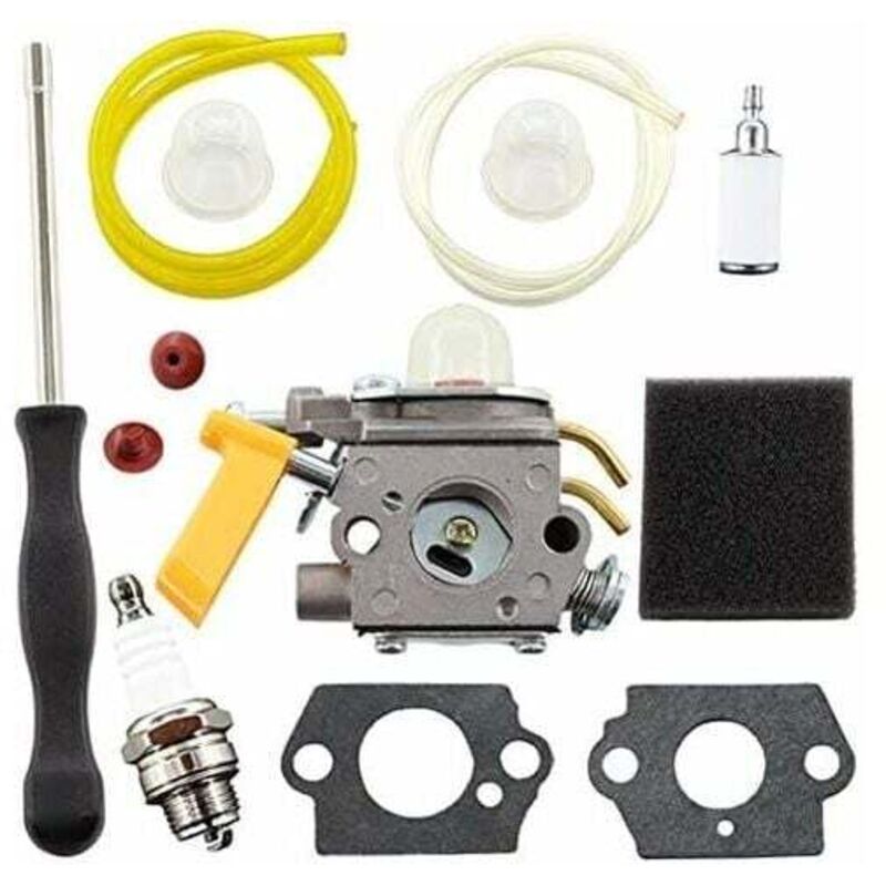 Vergaser-kit Für Ryobi Rbc30sesa Rbc30sbsa Rlt30cesa Rlt30sesa Rpr3025ja. Ersetzt Zama C1u-h60d Ryobi Und Homelite 26cc Und 30cc Trimmer Und Freischneider.