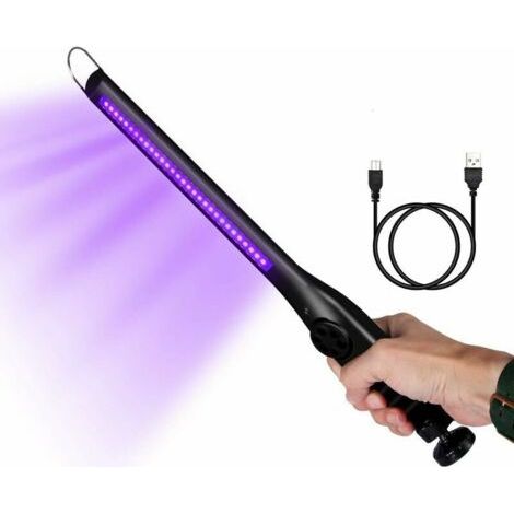 Uv-sterilisator, Uv-desinfektionslampe, Usb-ladegerät, Integrierter Akku, Tragbare Uvc-sterilisationslampe, Ultraviolette Keimtötende Antibakterielle Lampe Für Autoreisen