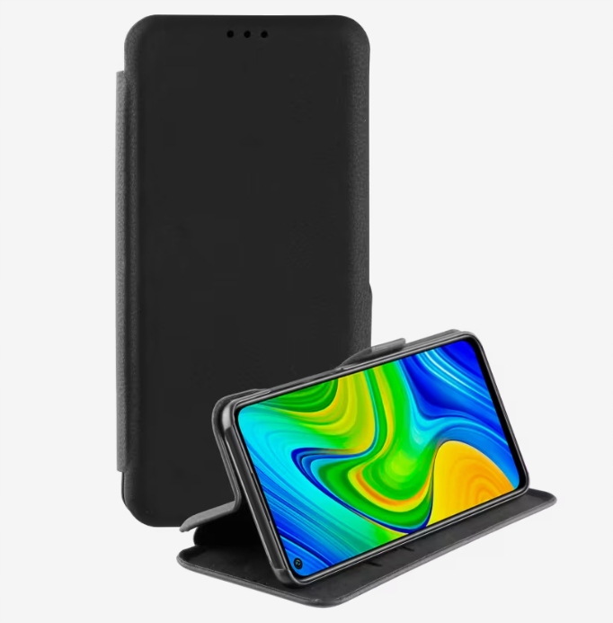 Vivanco Schutzhülle Für Xiaomi Redmi Note 9 Schwarz