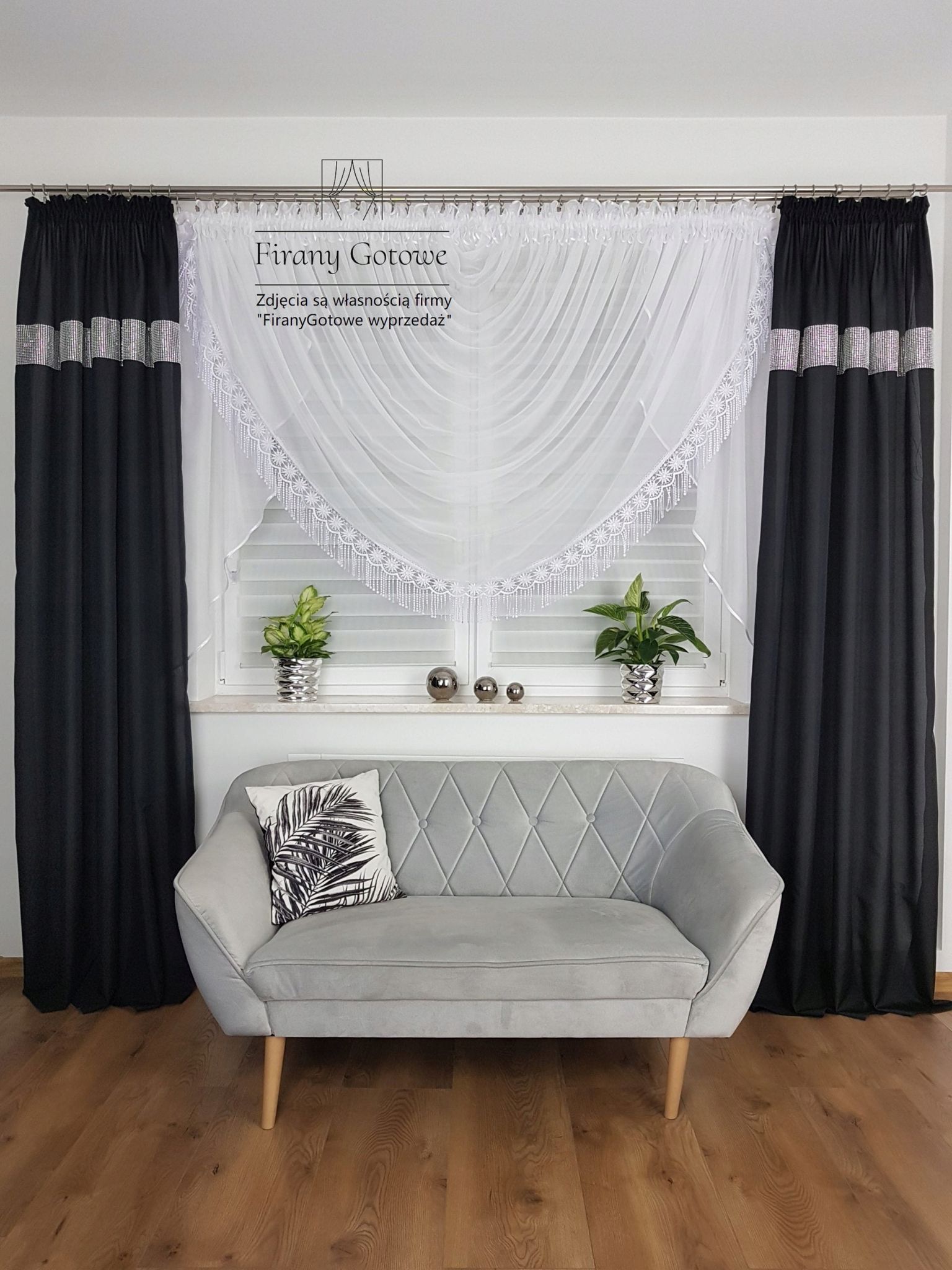 Voile-gardine, Verziert Mit Originaler Guipure-spitze