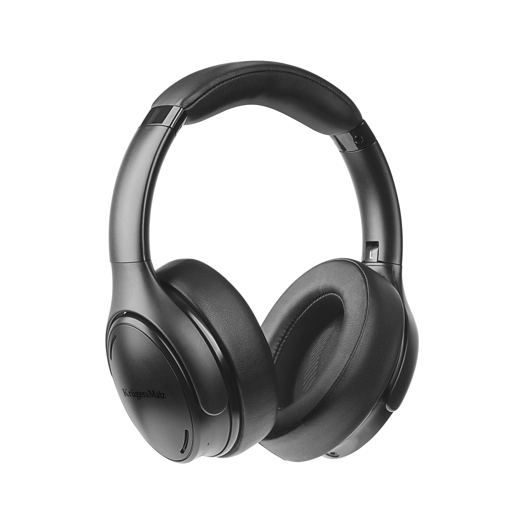 Kruger&matz F3a Kabelloser On-ear-kopfhörer Mit Anc Und Bluetooth 5.0