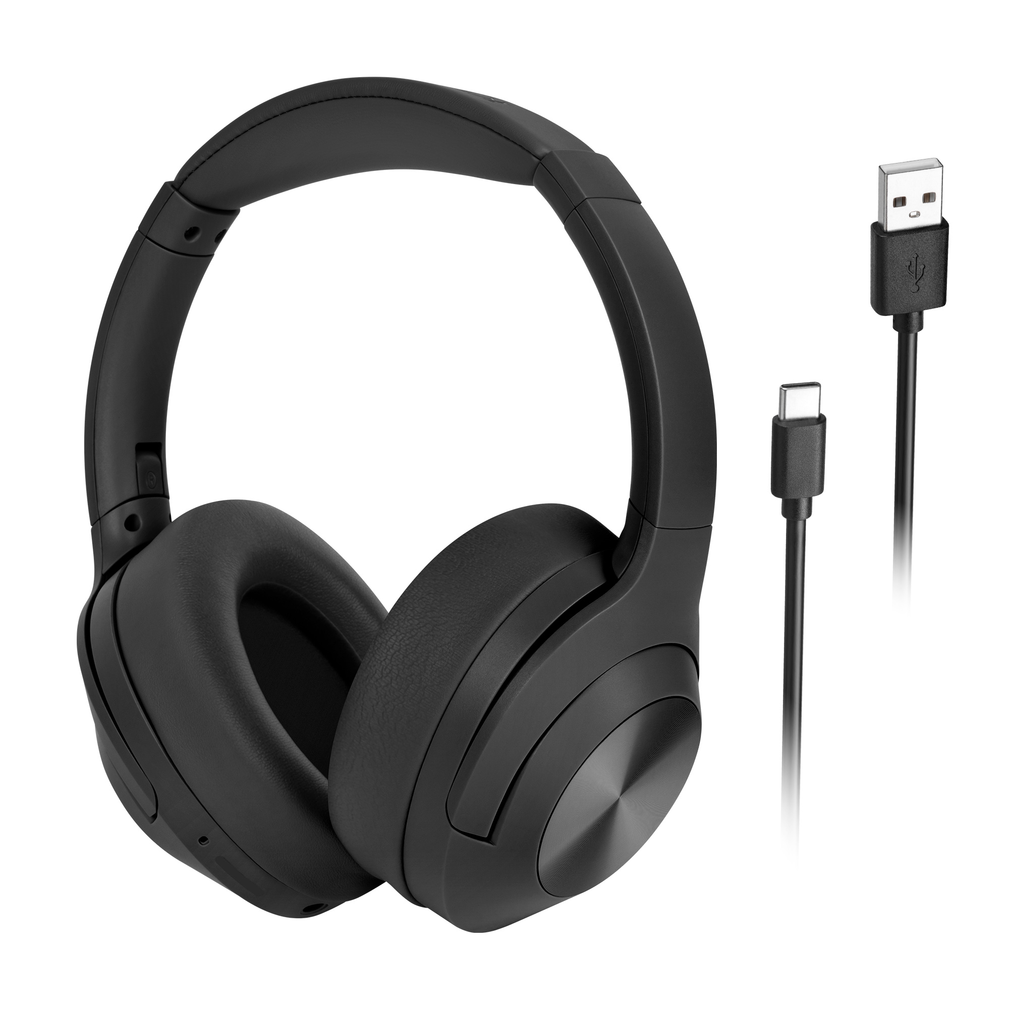 Kabelloser Bluetooth 5.3 Anc On-ear-kopfhörer Mit Mikrofon Kruger&matz F2a