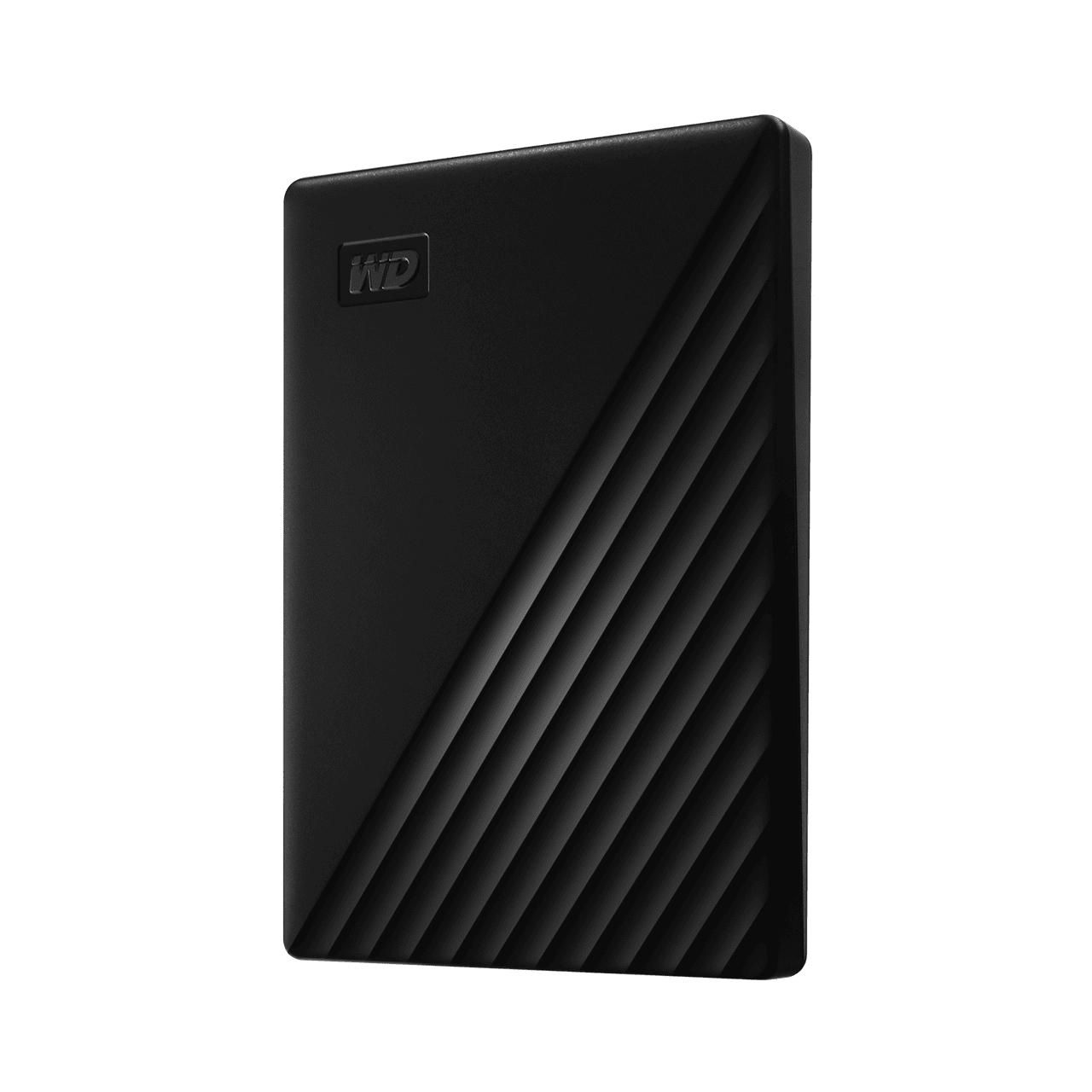 Wd My Passport Externe Festplatte 1000 Gb Schwarz, Wdbyvg0010bbk