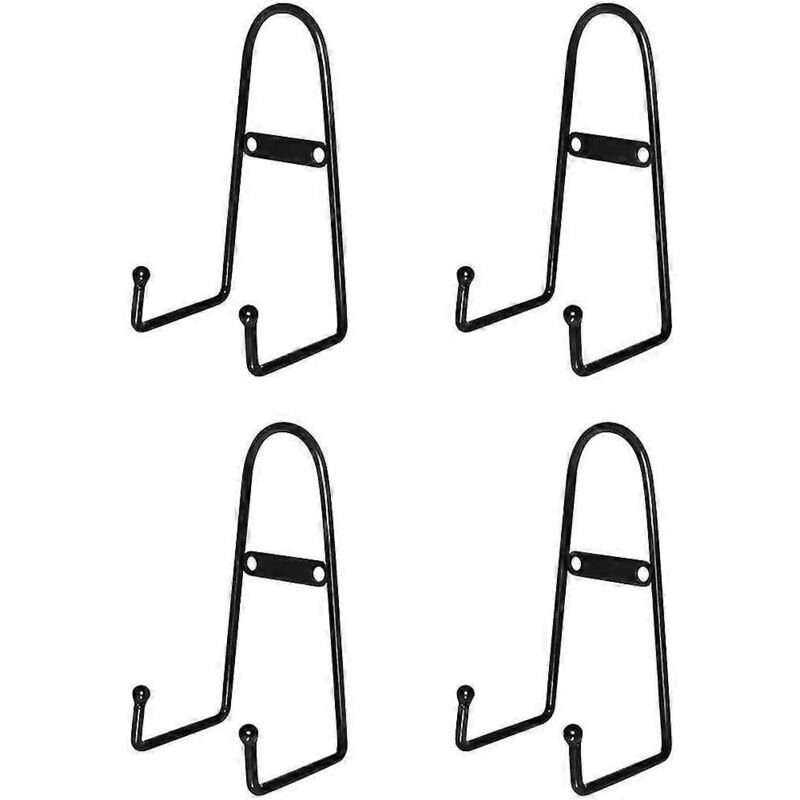 Set Aus 4 Wandtellerhaltern, Mittelgroßer Wandstaffelei, Vertikaler Weintellerhalter