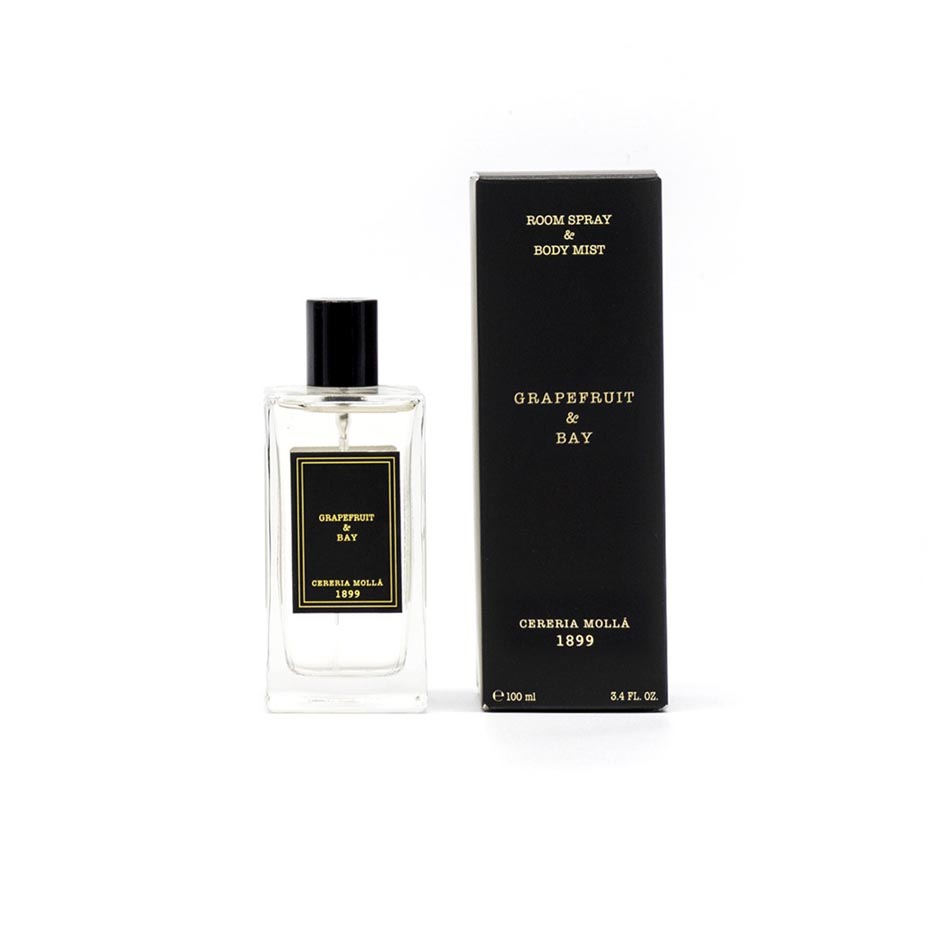 Duftspray (100 Ml) Grapefruit & Bay Cereria Molla