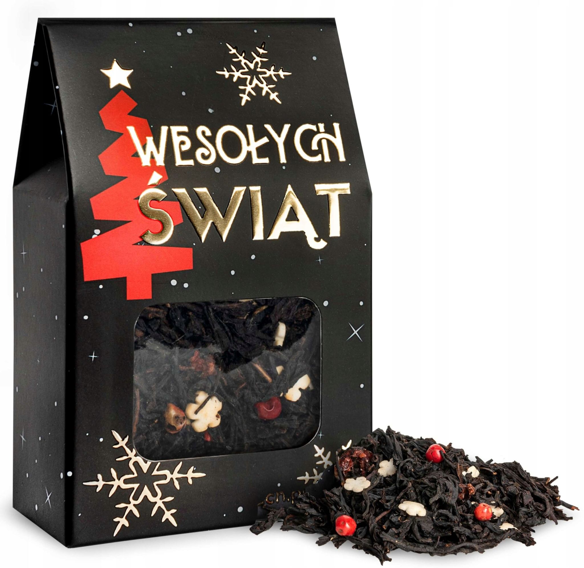 Weihnachtsteebox Als Dankeschön-geschenk