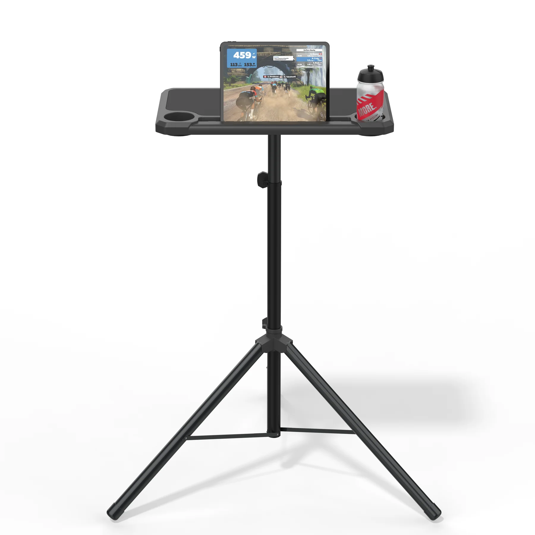 Ständer/tisch Mit Platz Für Tablet/laptop - Kom Cycling - Md01
