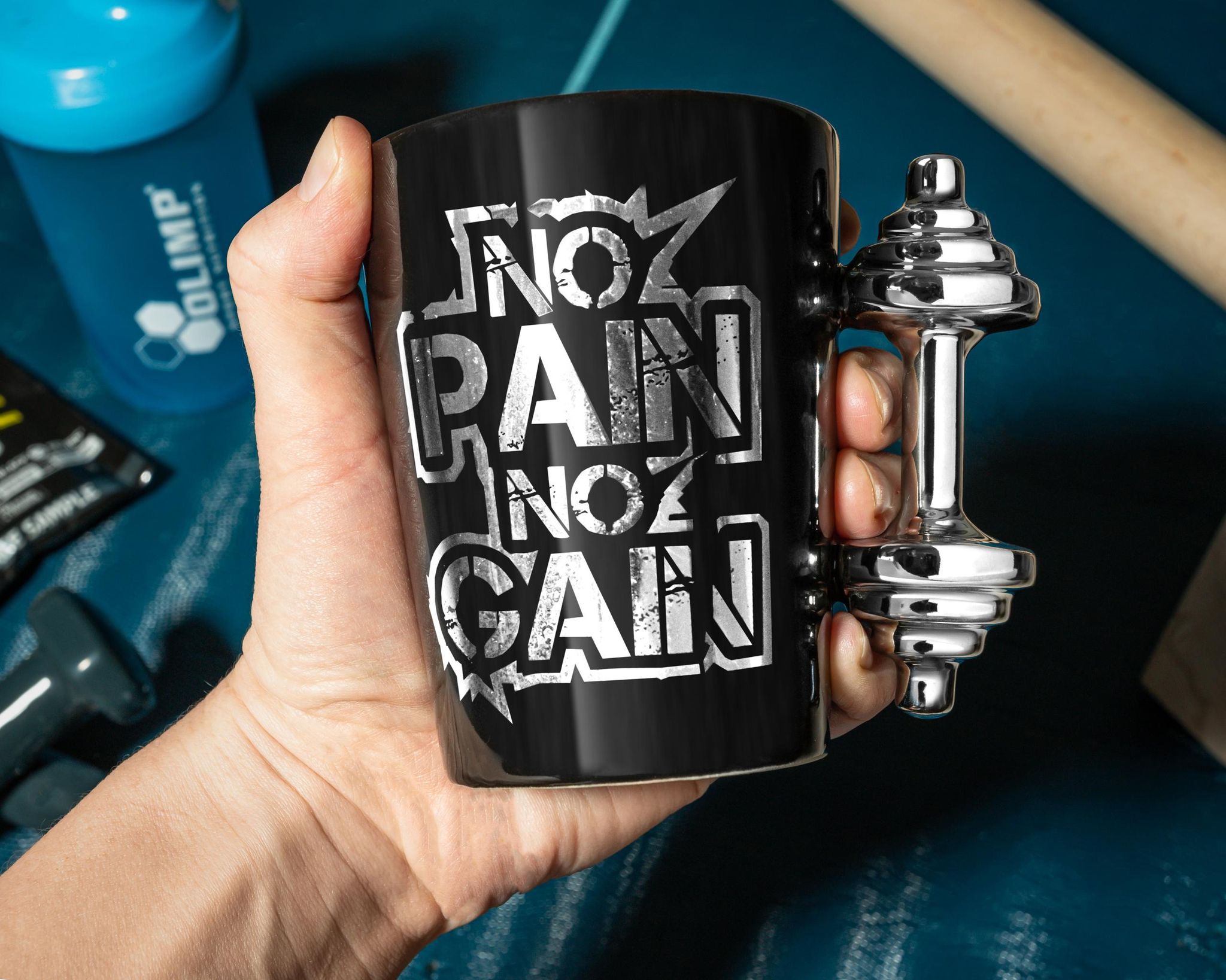 Becher Für Aktive – Ohne Fleiß Kein Preis