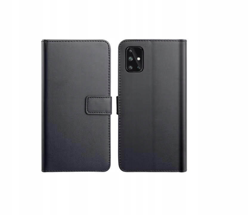 Ynmeacc Leder-klapphülle Mit Fächern Für Samsung Galaxy S21 Schwarz