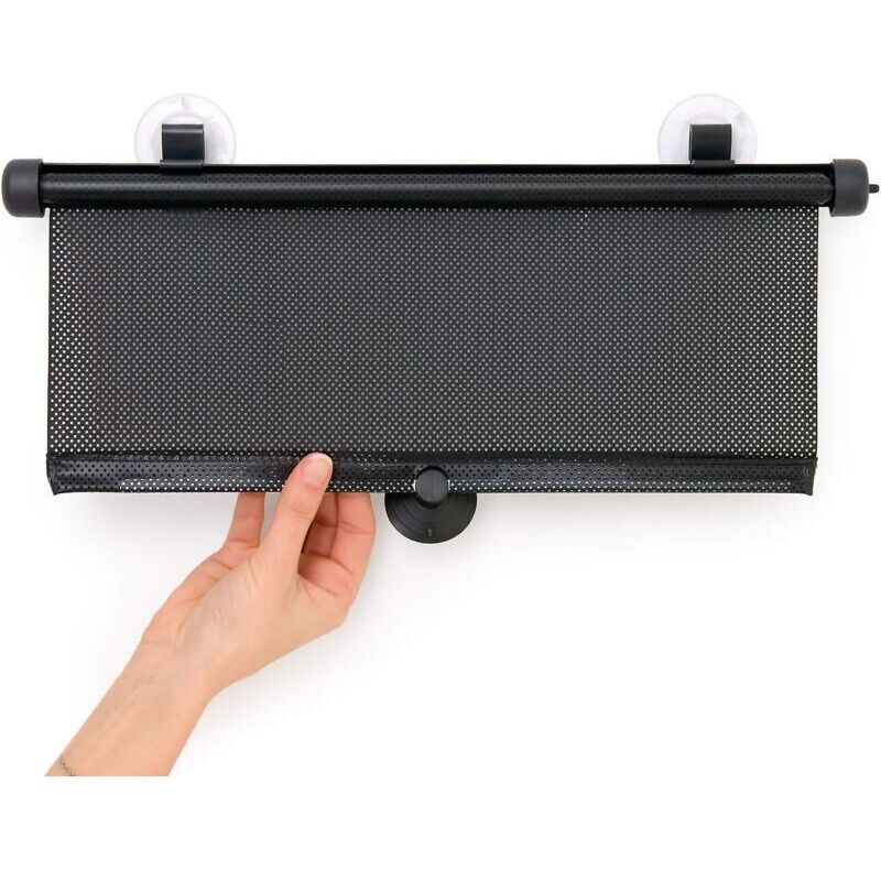 Set Mit 2 Schwarzen Auto-sonnenschutzblenden (abmessungen: 40 X 60 Cm)