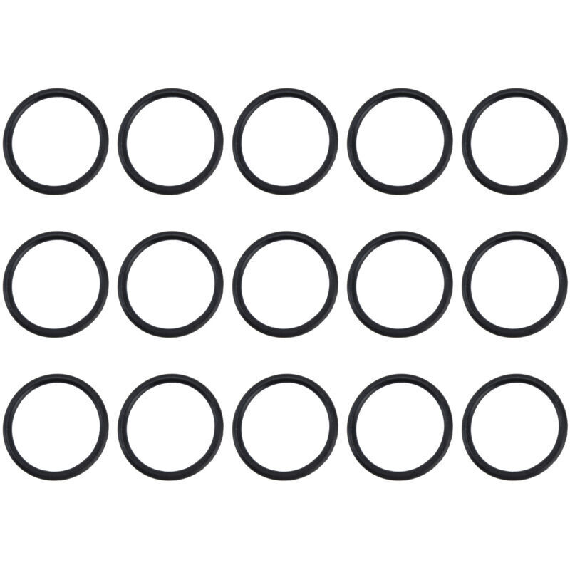 15 Stück Runde O-ringe Aus Nitrilkautschuk, Durchmesser 5 Mm, Für Mechanische Getriebeteile 5405-0005-0174
