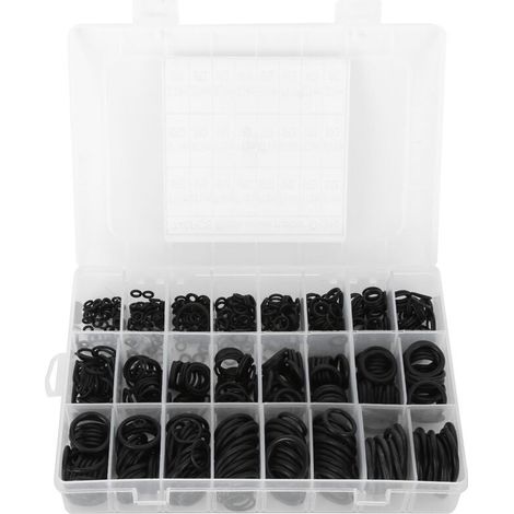 Set Mit 740 Wasserdichten Gummi-o-ringen, Beständig Gegen Verschleiß Und Extreme Temperaturen (-40°f Bis 248°f)