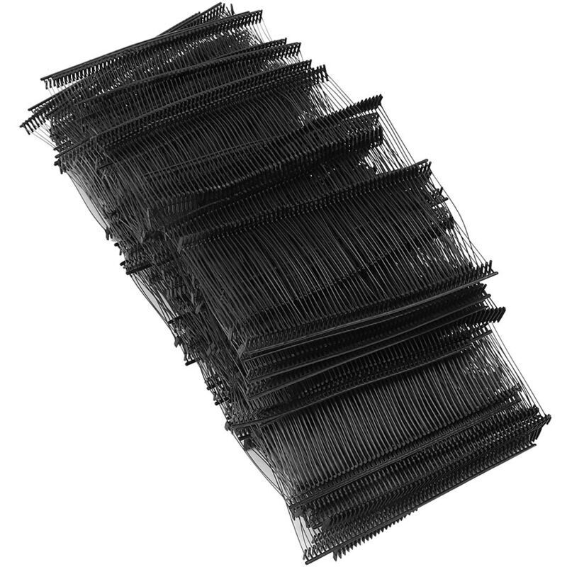 10000 Stück Universelle Pp-stifte Für Kleidungsetiketten, Geeignet Für Etikettierpistolen, Preisschildbefestigungen (schwarz 75 Mm)
