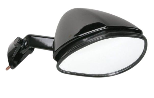 Emgo 2025/02 Spiegel Kawasaki Zx-12r '02-'06 Rechts (oem: 56001-1575) Schwarz (originaldesign) (homologation)
