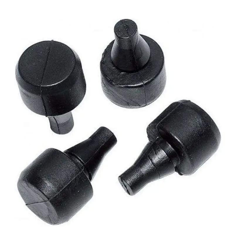 Kappa-montagegummis Für Mittelplatten, Erhöht (4 Stück).