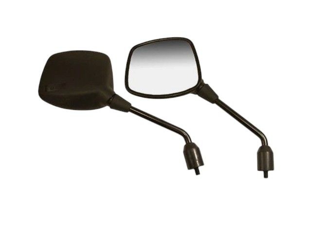 Emgo 2025/02 Spiegel Yamaha Xj 600 Seca '92-'98, Xj 600 S Diversion '98-'02, Xj 600 N '96-'02 Links (oem: 4br-26280-00) Schwarze Farbe (originaldesign) (homologation)