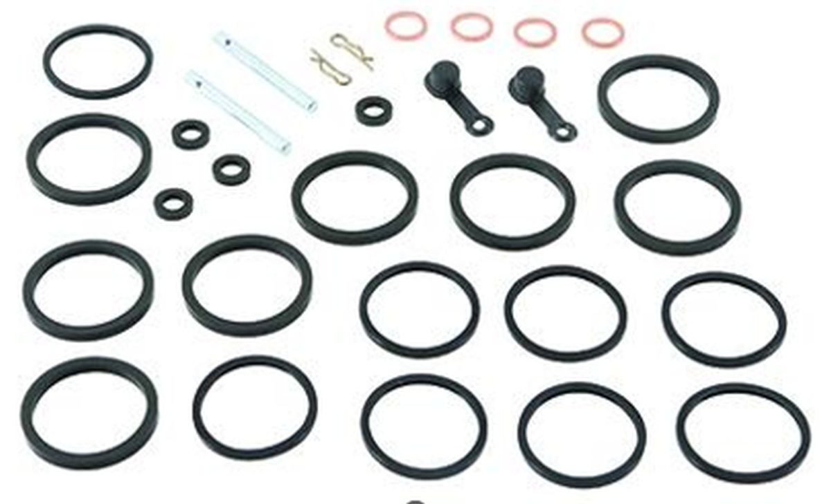 Bearing Worx Reparatursatz Für Vordere Bremssättel Kawasaki Zr 1100 '92-'95, Zx-9r Ninja '90-'96, Zx-6r 600 '95-'97, Zzr 1100 '90-'01, Zzr 600 '90-'02 (18-3149)