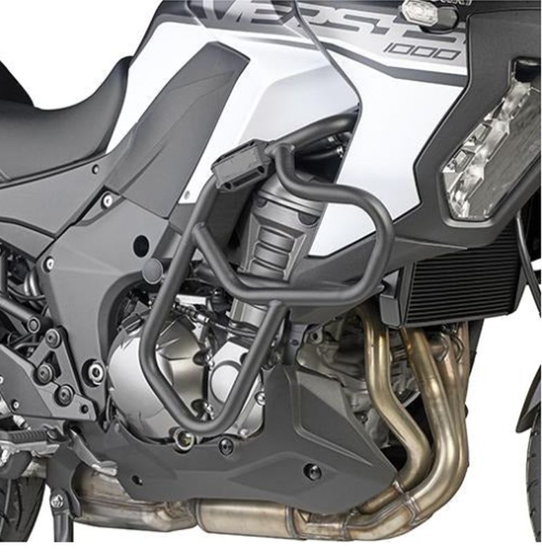 Kappa Motorschutzbügel Für Kawasaki Versys 1000 / Versys 1000 Se (19) Schwarz