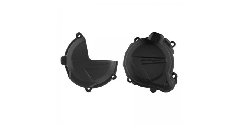 Polisport 300 Lichtmaschinen-schutzabdeckung 13 25 18 Schwarz Robust