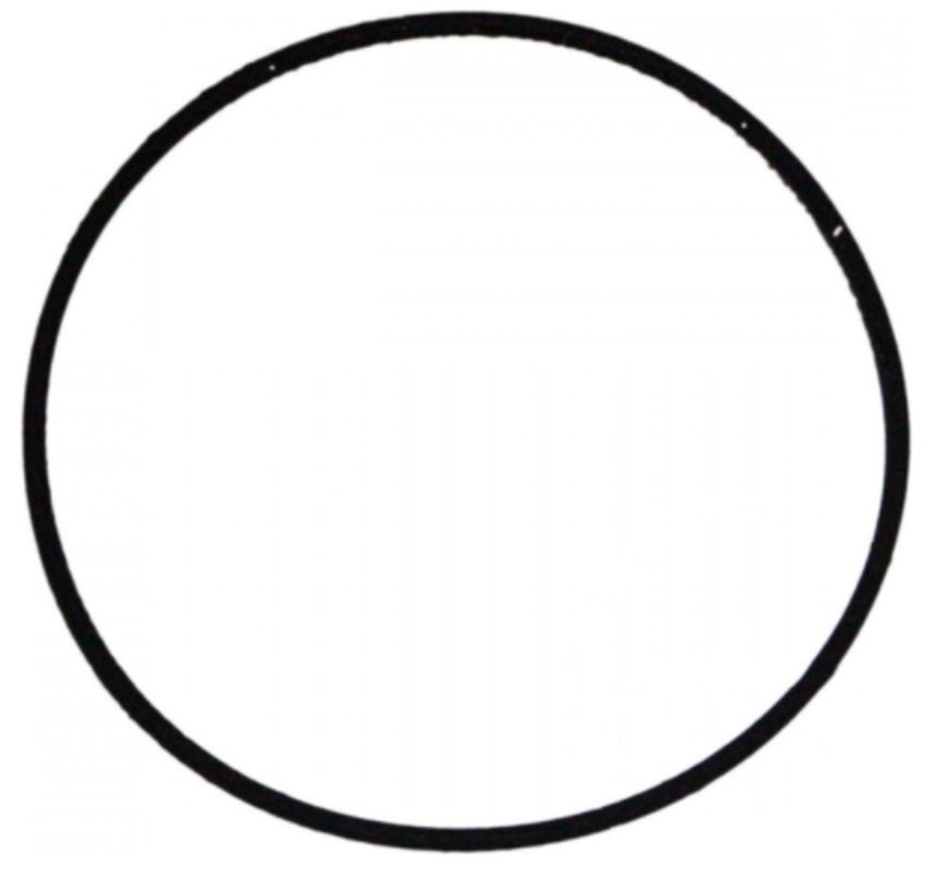 Athena Ktm Sx 65/50 Zylinderkopfdichtung O-ring Fkm 70sh 53,67 Mm, 1,78 Mm