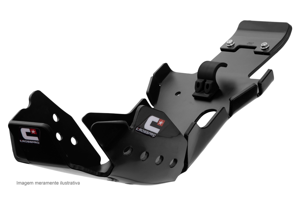 Crosspro Motorschutz Und Schwingenanlage (pro-link) Aus Kunststoff Dtc Hard Enduro Passend Für: Beta 250/300 Rr '20-'23 Schwarz