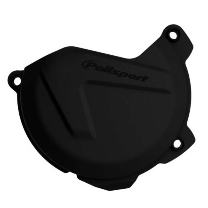 Polisport Kupplungsdeckelschutz Ktm Xcf Sxf 250 350 Excf Husqvarna Schwarz