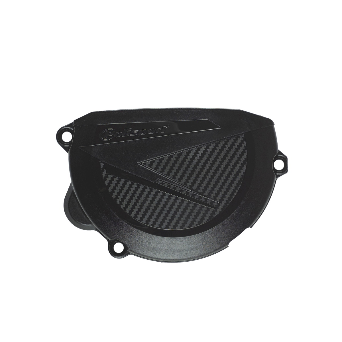 Polisport Kupplungsdeckelschutz Für Ktm Sx Sxf Exc 250 300 (08-12), Schwarz