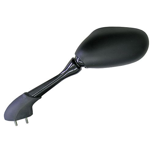 Emgo 2025/02 Spiegel Yamaha Fzs 1000 / Fz1 Fazer '01-'05 Links (oem: 5lv-26280-00-00) Schwarz (originalmodell) (homologation)