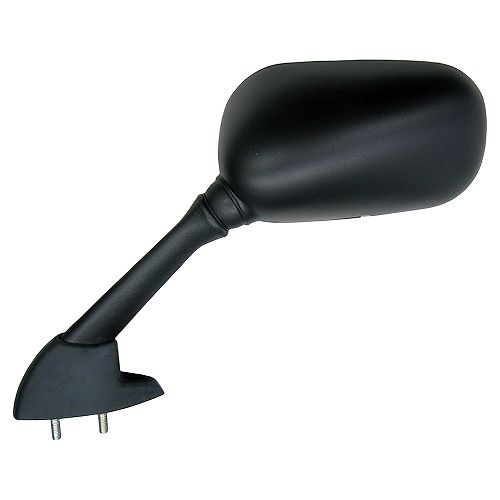 Emgo 2025/02 Spiegel Yamaha Yzf R6 '01-'02 Links (oem: 5mt-26280-00) Schwarz (originaldesign) (homologation)