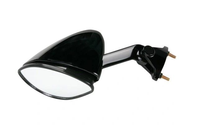 Emgo 2025/02 Spiegel Kawasaki Zx-12r '02-'06 Links (oem: 56001-1574) Schwarz (originalmodell) (homologation)