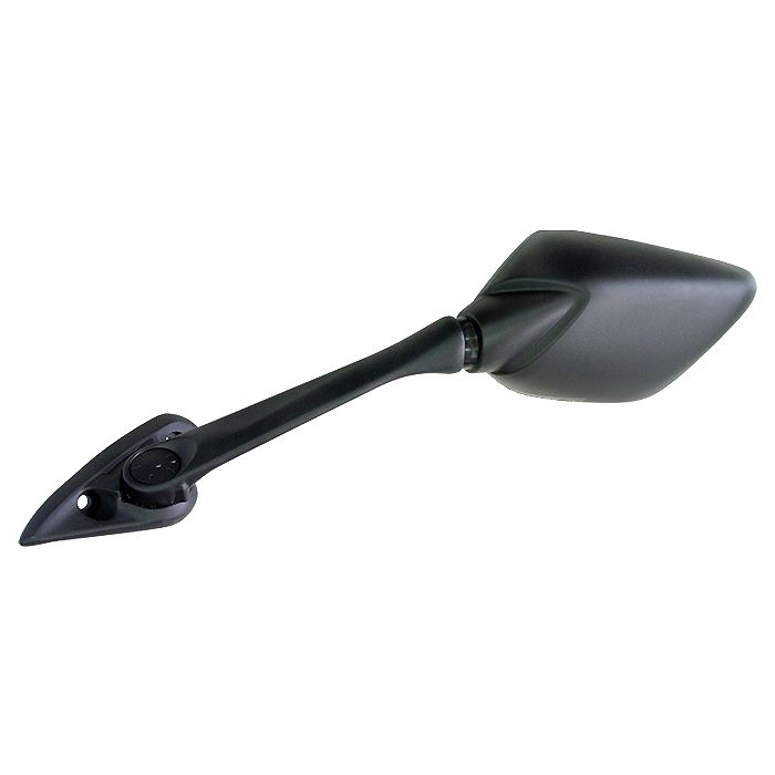 Emgo 2025/02 Spiegel Yamaha Yzf R3 '15-'18 Links (oem: 1wd-f2680-10-00) Schwarz (originaldesign) (homologation)