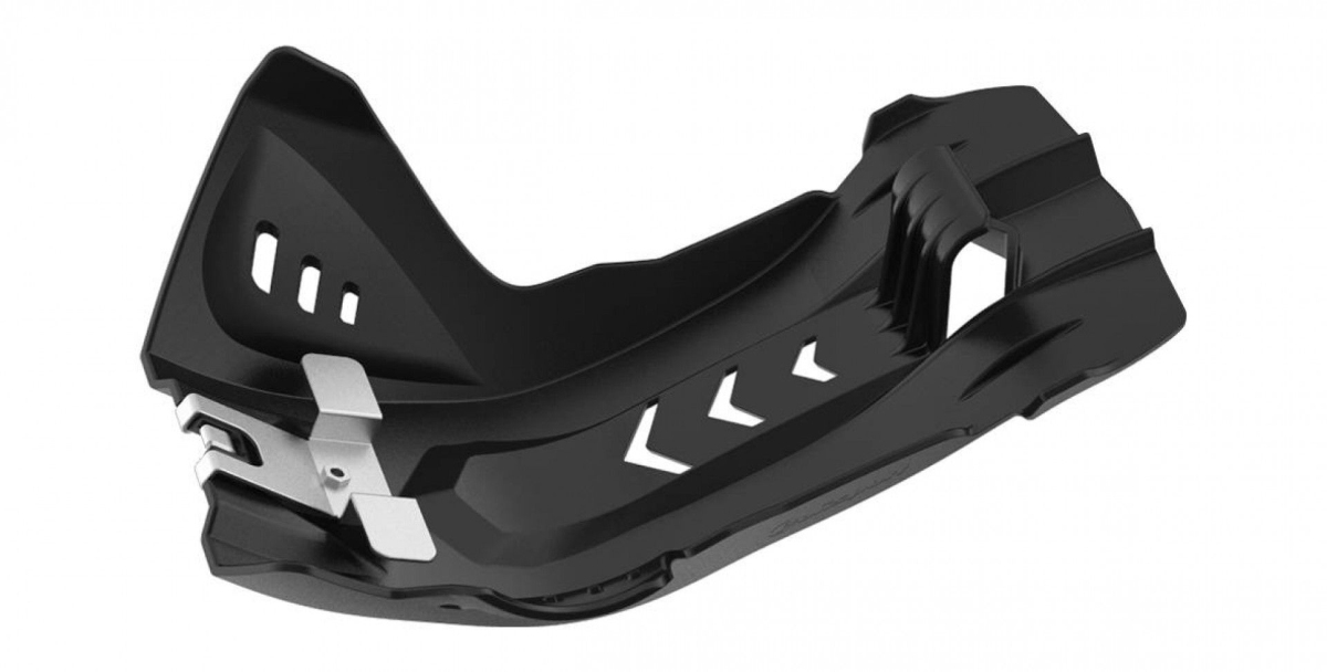 Fortress Motorschutzplatte Polisport Ktm Sx Sxf 250 350 Exc 450 Schwarz
