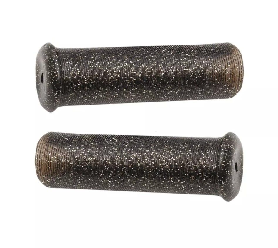 Emgo 2025/02 Griffschalen 7/8" 22 + 25 Mm, 120 Mm Schwarz