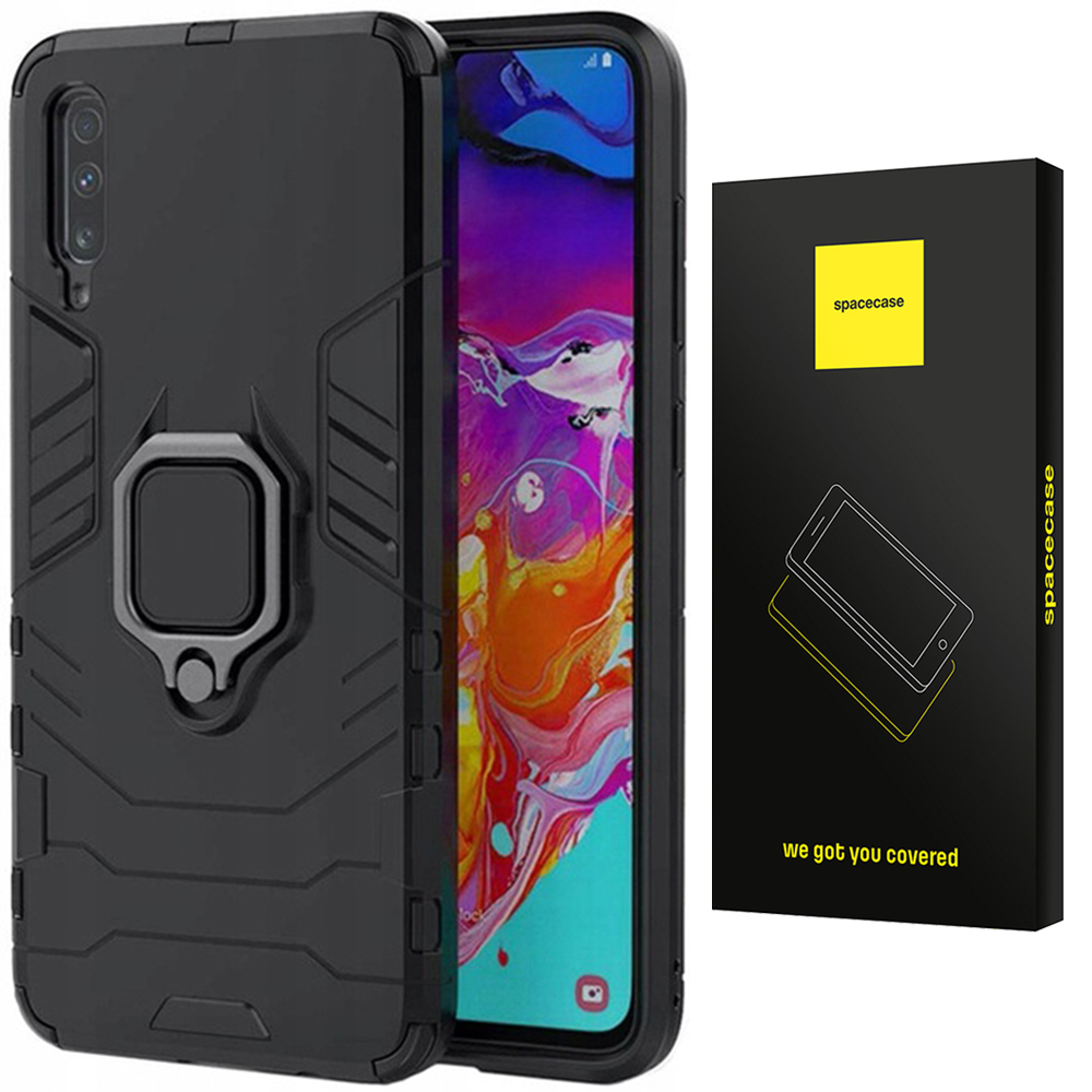 Spacecase X-ring Galaxy A70 Schwarz