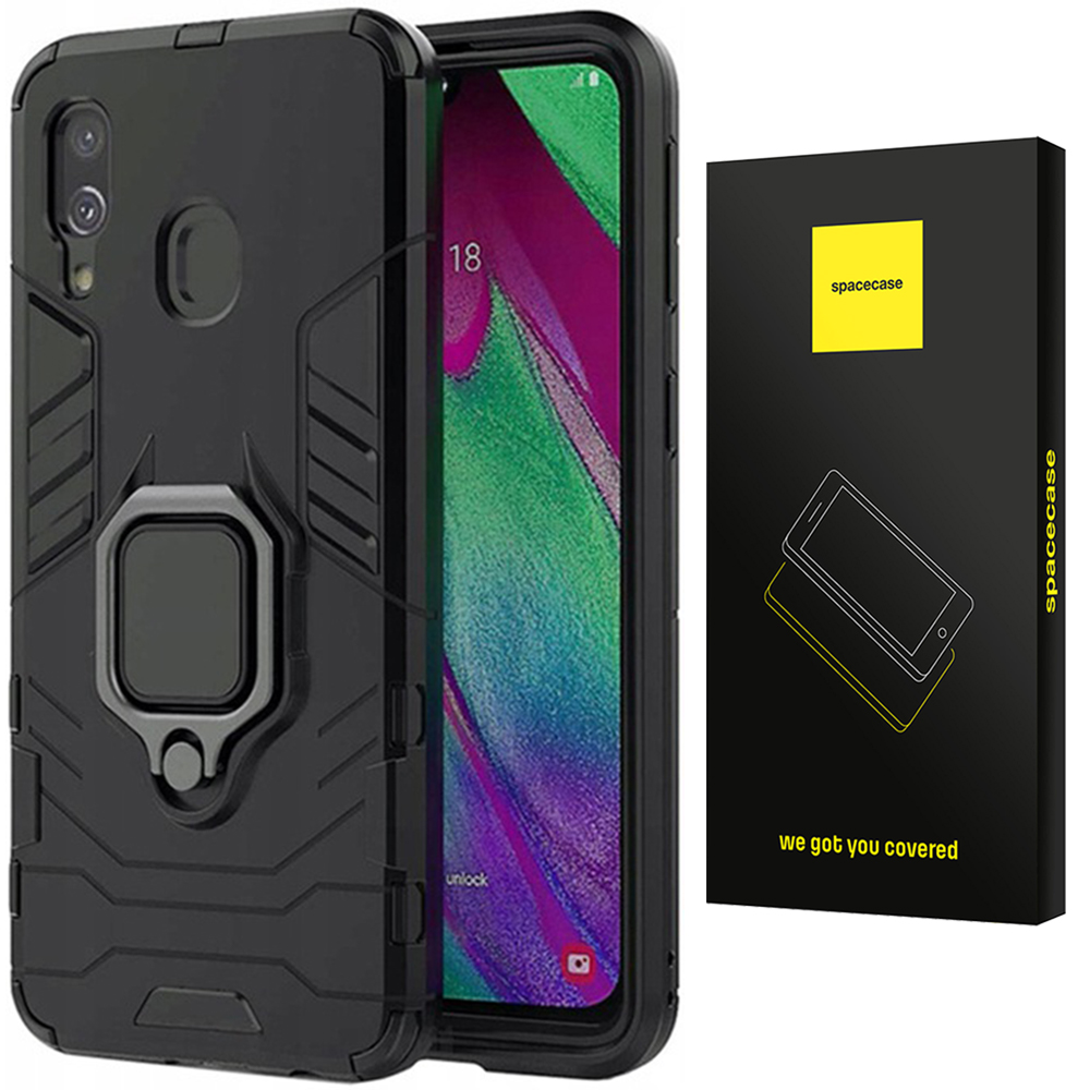 Spacecase X-ring Galaxy A40 Schwarz