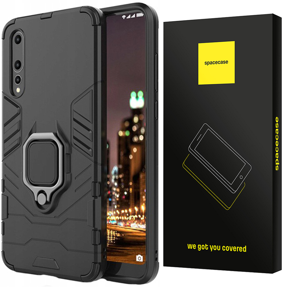 Spacecase X-ring Huawei P20 Pro Schwarz