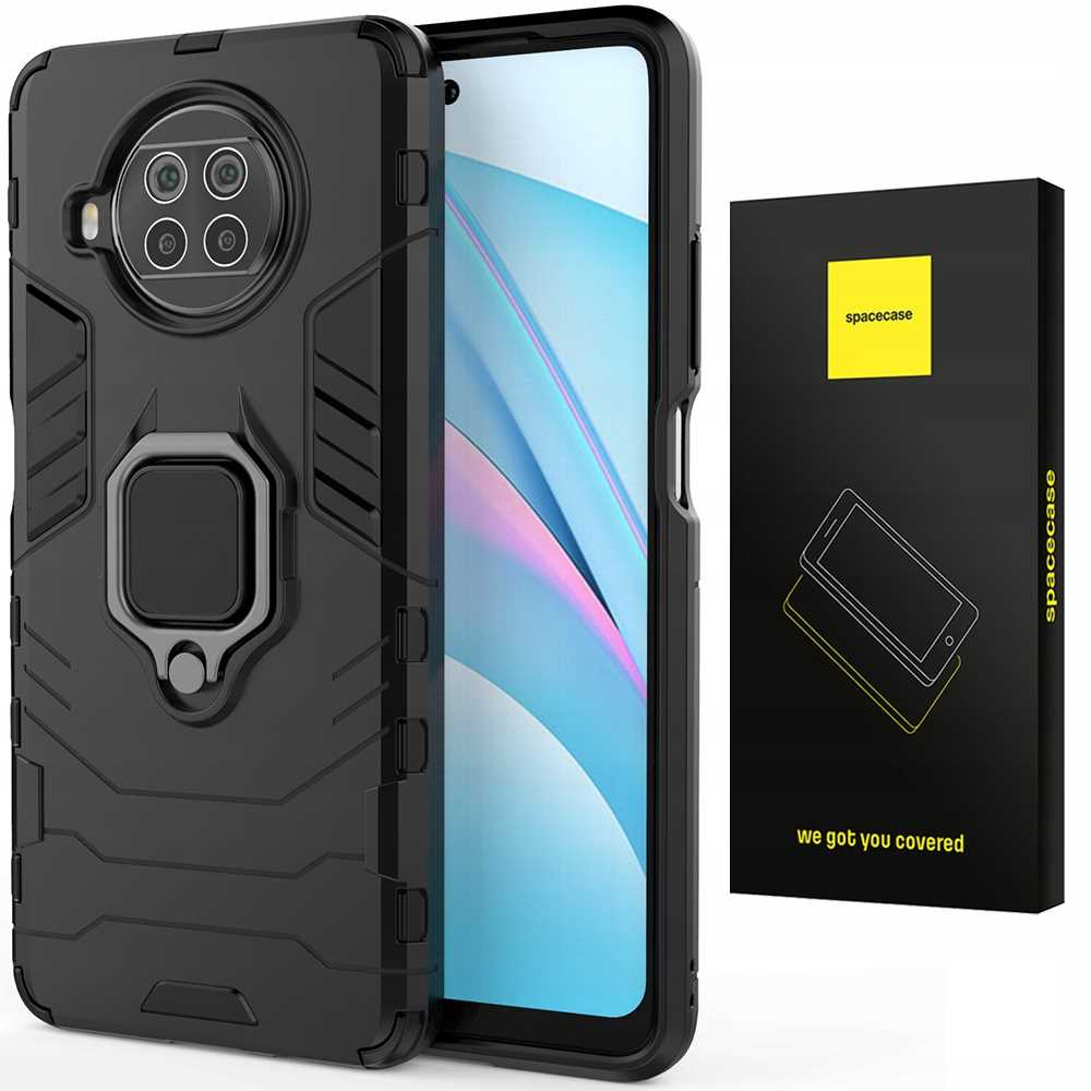 Spacecase X-ring Mi 10t Lite Schwarz