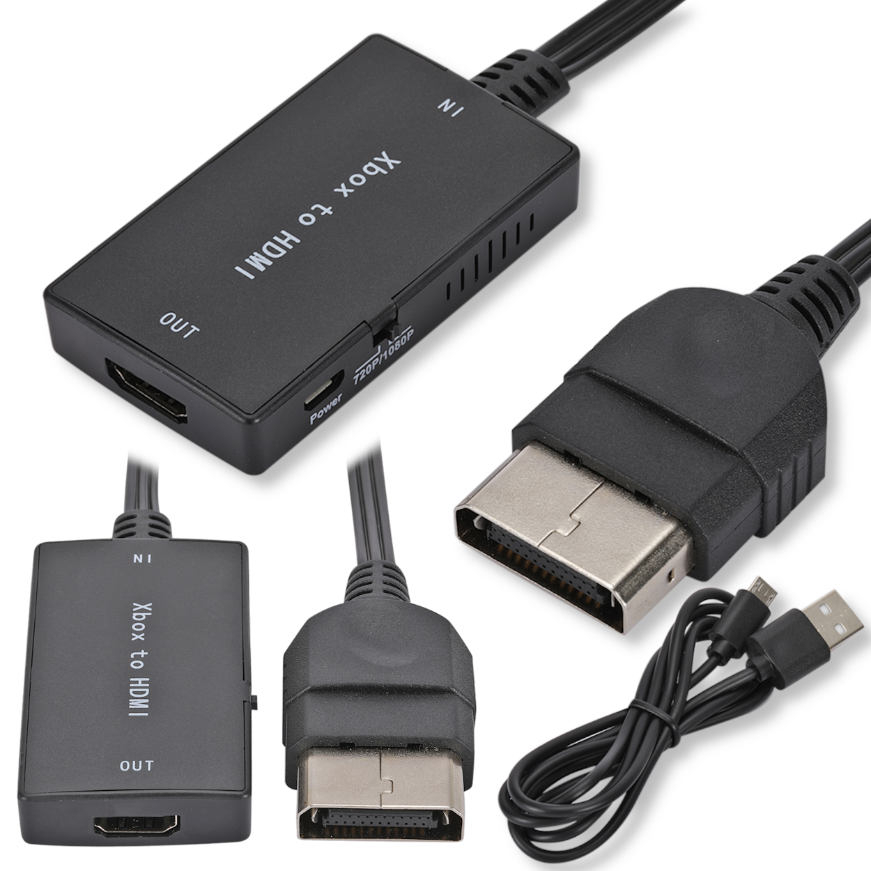 Xbox Classic Zu Hdmi 1080p Adapterkabel