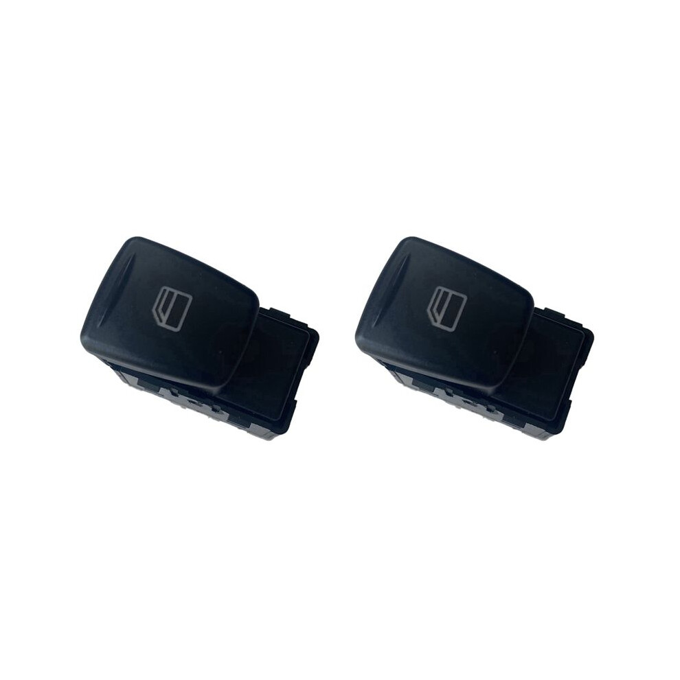 2x A4548201010 4548201010 Schalterknopf Für Elektrische Fensterheber Für Ford Four 454 (2004–2006), Zubehör, Schwarz