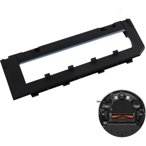 Ersatzteile Für Die Hauptbürsten. Rückabdeckung Kompatibel Mit Roborock S7/s7 Maxv/ultra. Robuster Ersatz-bürstenschutz, Einfach Zu Montieren (schwarz).