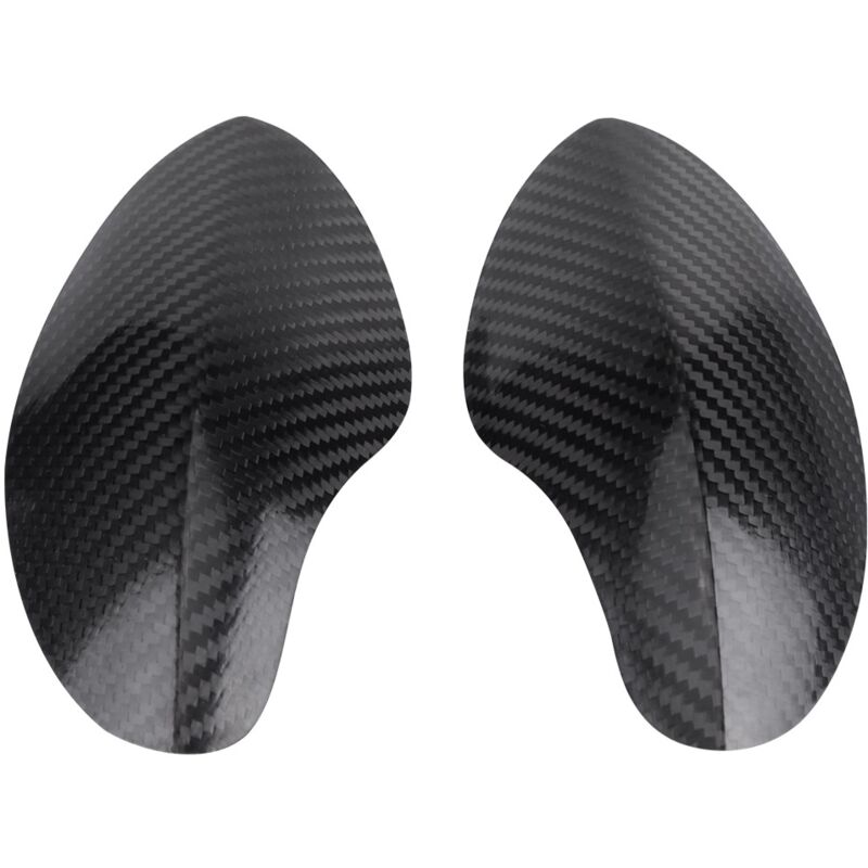 Carbonfaser-aufnäher Für Xmax300 Motorrad, Kratzfest, Langlebiges Dekorationsaccessoire, Farbe Schwarz, Hochwertiger Schutzaufkleber