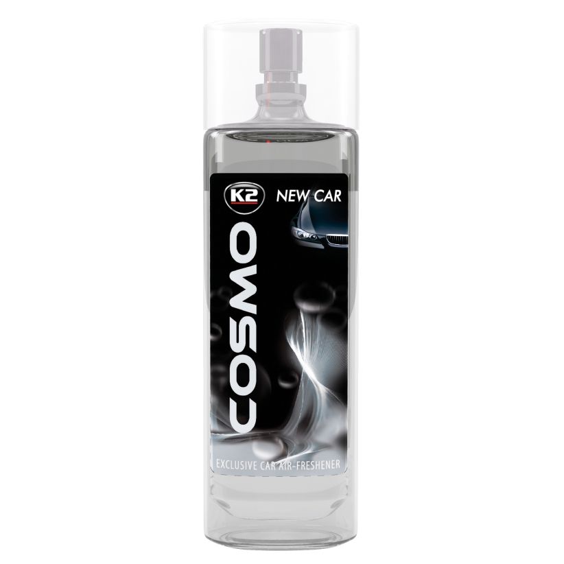 012036 K2 V203d Cosmo. Neues Auto 50ml Display-duftspray In W-atom.