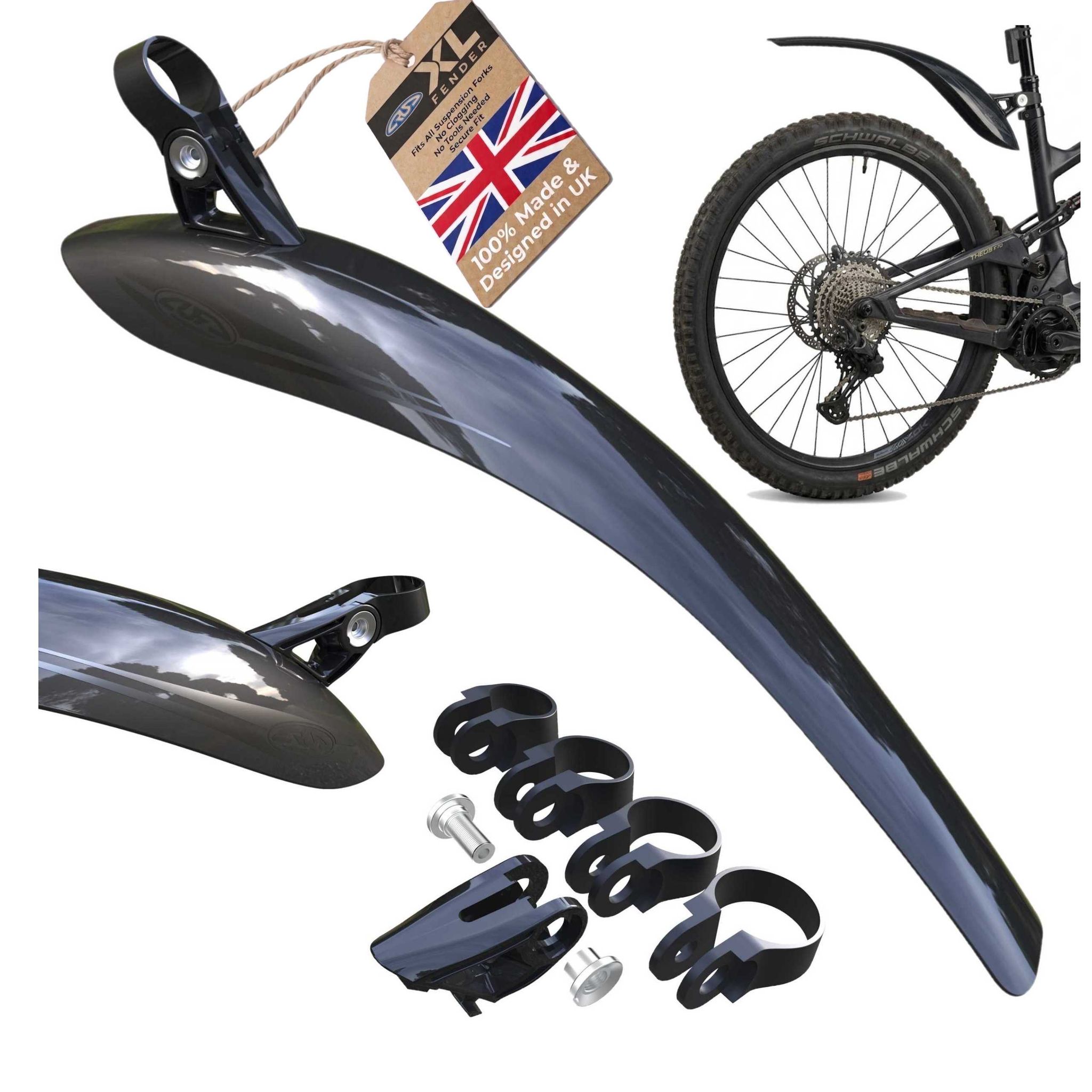 Crud Xlr Hinterrad-schutzblech Für 26/27,5/29" Enduro Mtb (sattelstütze)