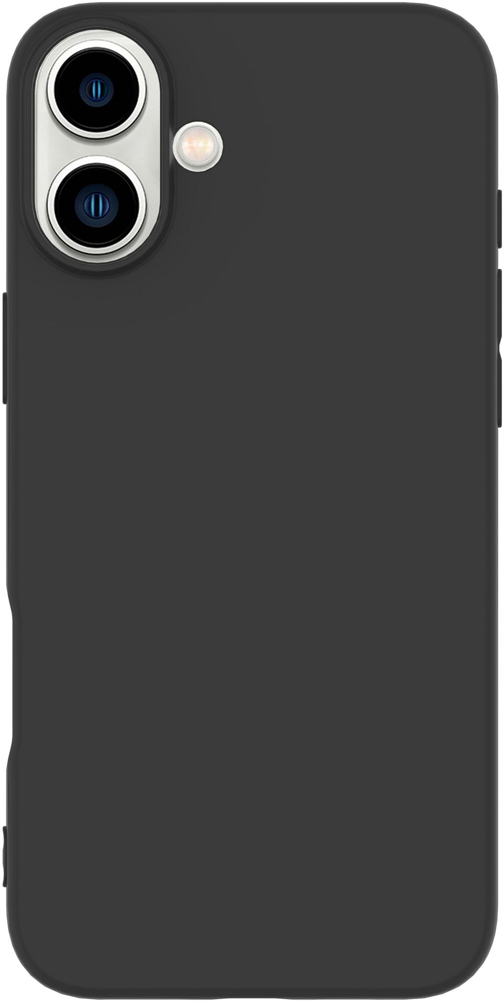 Estuff Infinite Vienna Schwarze Iphone 16 Hülle. Material: 100 % Recyceltes Tpu, Es67101050-bulk