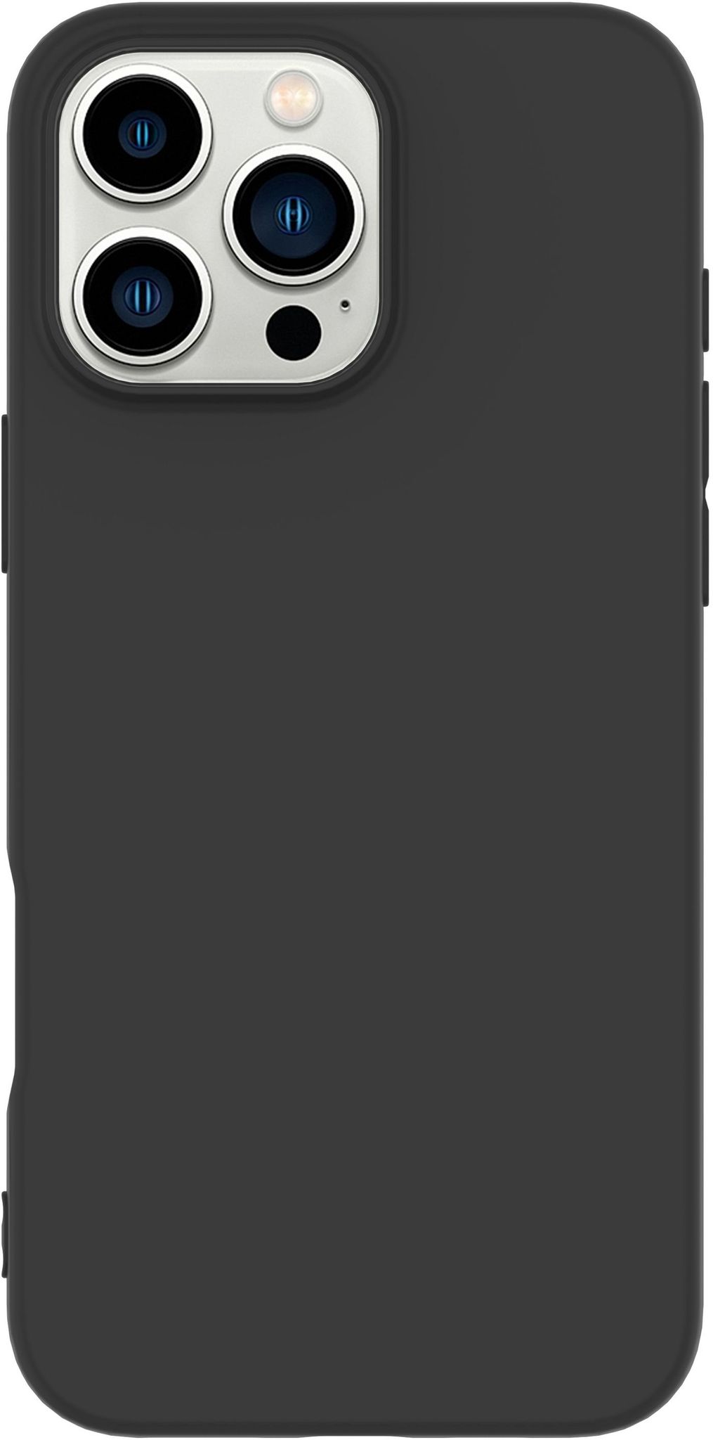 Estuff Infinite Vienna Iphone 16 Pro Hülle, Schwarz. Material: 100 % Recyceltes Tpu, Es67101052-bulk