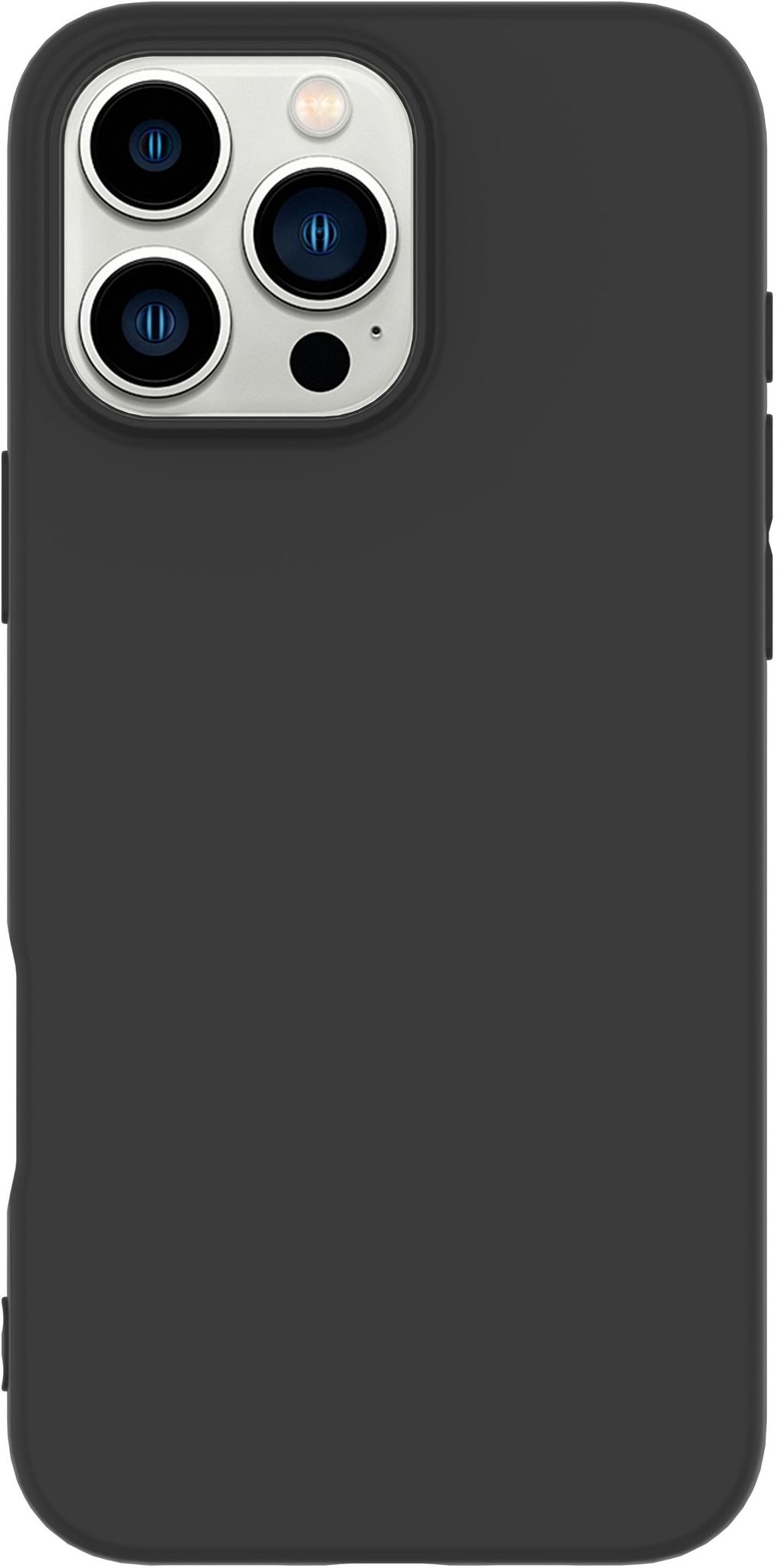 Estuff Infinite Vienna Iphone 16 Pro Max Hülle, Schwarz. Material: 100 % Recyceltes Tpu, Es67101053-bulk