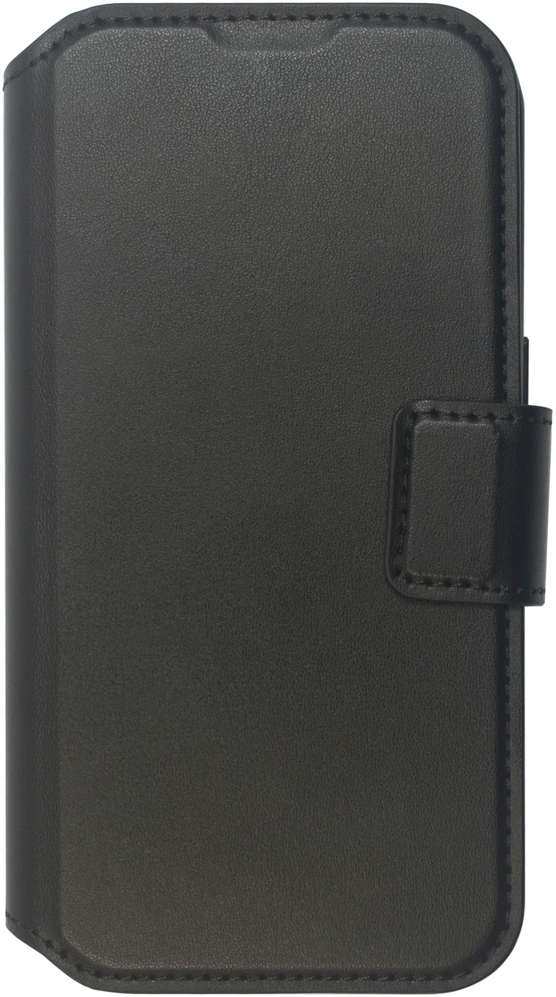 Estuff Infinite Milan Iphone 16 Brieftaschenhülle, Schwarz. Material: 50 % Recyceltes Polycarbonat + 37 % Recyceltes Polyurethan, Es67160100