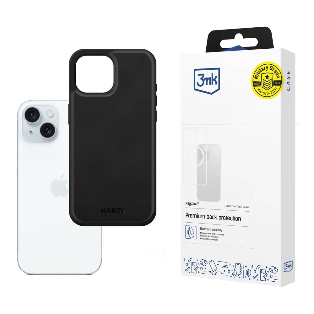 Apple Iphone 15 - 3mk Hardy Apple Silky Leather Magcase