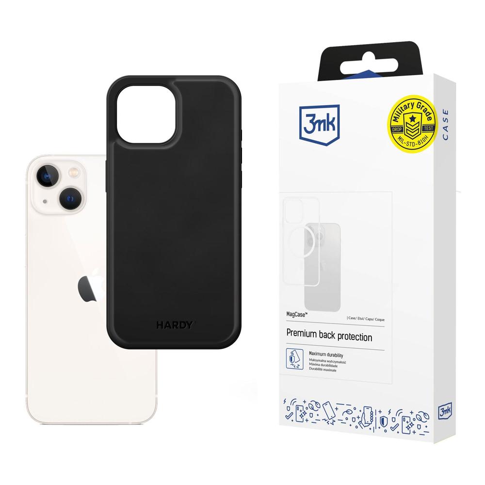 Apple Iphone 13 - 3mk Hardy Apple Silky Leather Magcase