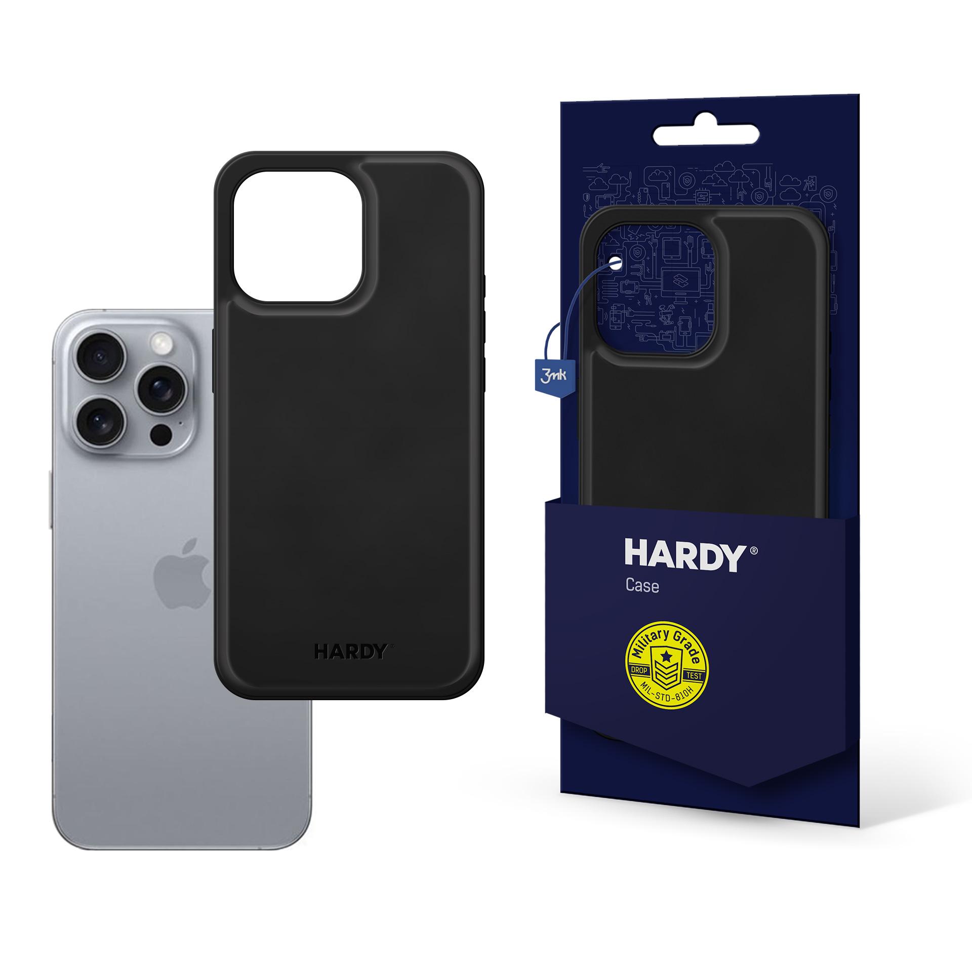 Apple Iphone 16 Pro Max - 3mk Hardy Apple Silky Leather Magcase